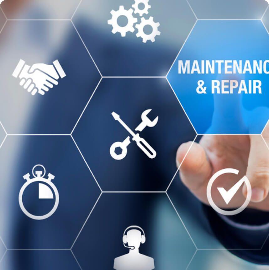 1C: Equipment maintenance and repair